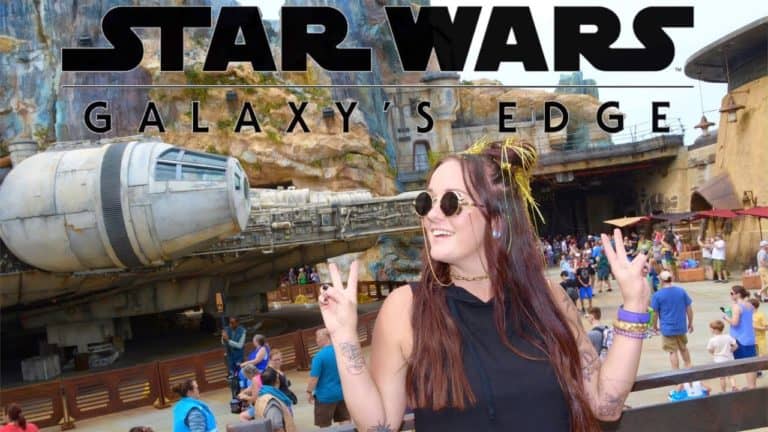 SNEAKING INTO STAR WARS GALAXY'S EDGE AT DISNEY WORLD