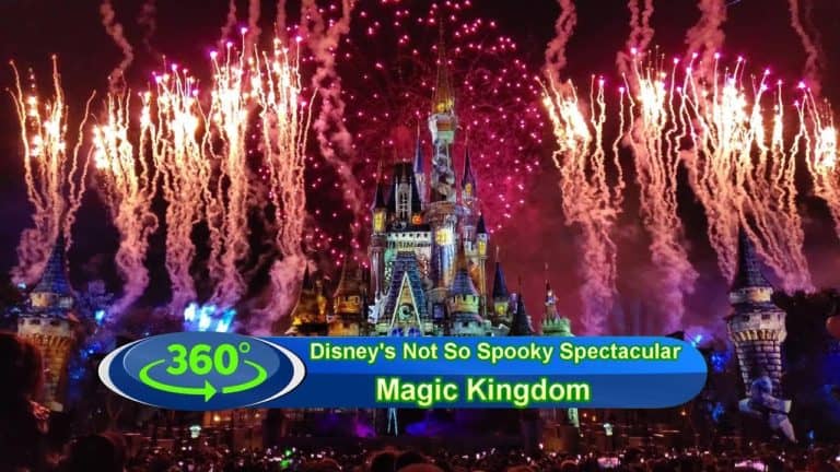 Streaming the Magic - 360 degree POV of the Not So Spooky Spectacular at Mickey's Not-So-Scary Halloween Party 2019