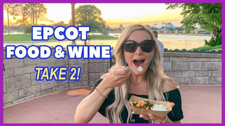 SulliVlogs - 2019 Epcot Food & Wine Festival Second Visit