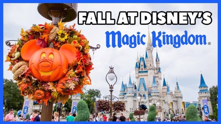 SulliVlogs - Fall at Magic Kingdom