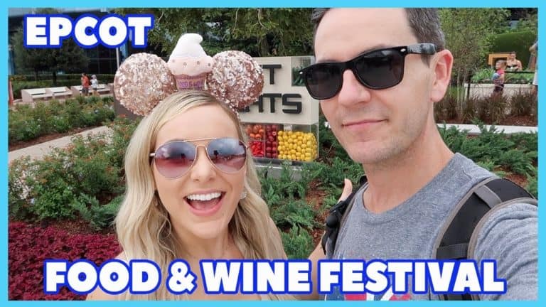 SulliVlogs - Epcot Food & Wine Festival First Visit of 2019