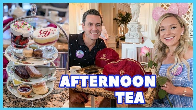SulliVlogs - Afternoon Tea at the Grand Floridian
