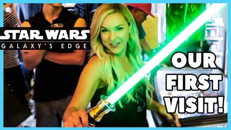 SulliVlogs - First Visit to Galaxy's Edge at Walt Disney World