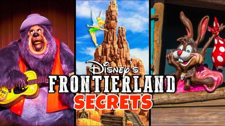 Top 7 Hidden Secrets at Disney World - Frontierland