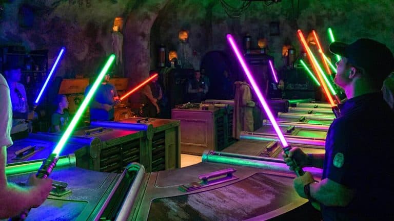 Building a Lightsaber at Walt Disney World - Savi’s Workshop Full Experience