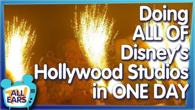 Every Attraction in Hollywood Studios in ONE DAY!