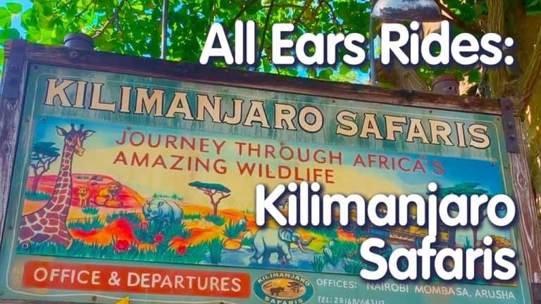 All Ears Rides Kilimanjaro Safaris: POV Ride Through, Helpful Tips and the BEST Time to See Animals!
