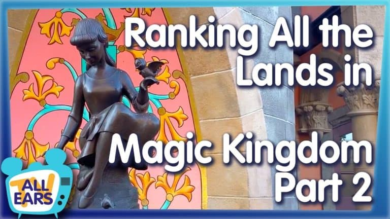 We're Ranking ALL the Lands in the Magic Kingdom! Which One Will Be Crowned the Winner?!