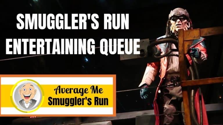 It's a Very Entertaining Queue at Smuggler's Run