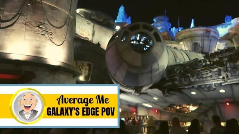 Star Wars Galaxy's Edge at Walt Disney World Resort POV