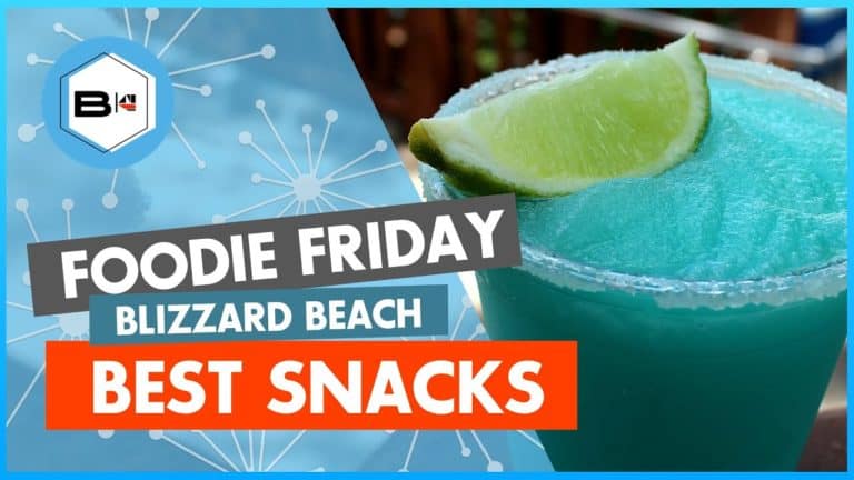 5 Must Have Snacks & Drinks at Disney’s Blizzard Beach