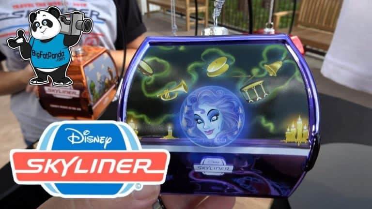 Disney Skyliner Merchandise - Shirts, Ornaments & More of the New Gondola System at Disney World