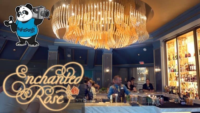 New Beauty and The Beast Themed Bar - Enchanted Rose - Disney's Grand Floridian Resort