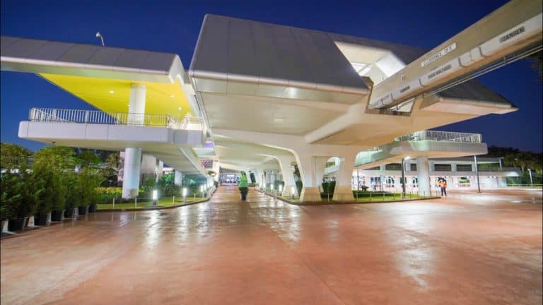 NEW Epcot Entrance is Now Open