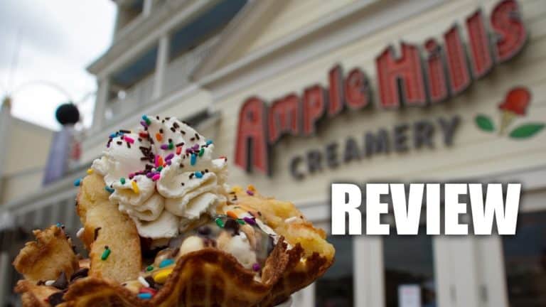 Disney Dining - Ample Hills Creamery at Disney’s BoardWalk (2019) | Walt Disney World Resort