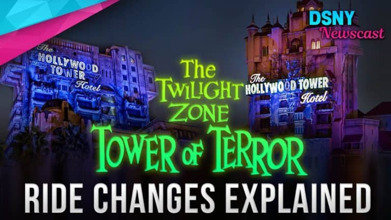 TOWER OF TERROR Ride Changes Explained - Disney News - 10/31/19