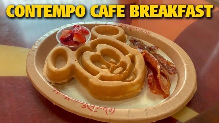 Contempo Cafe Breakfast | Disney's Contemporary Resort