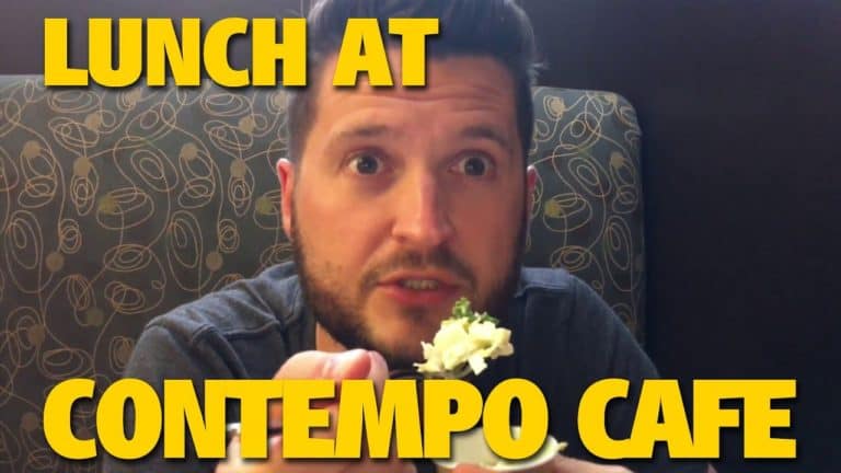 Lunch at Contempo Cafe at the Contemporary | Walt Disney World