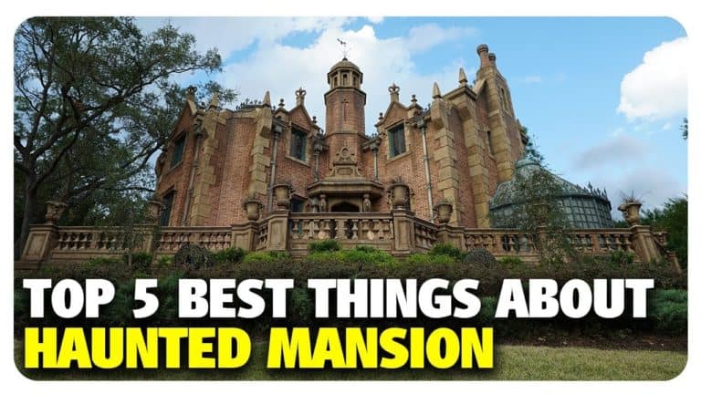 TOP 5 BEST Things About Haunted Mansion | Best and Worst