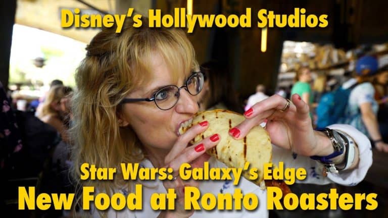 New Food at Ronto Roasters in Star Wars: Galaxy's Edge