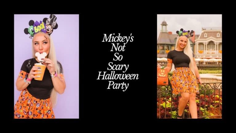 Mickey's Not So Scary Halloween Party 2019!!