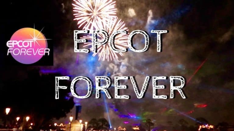 EPCOT FOREVER - DISNEY SKYLINER OVERCROWDED AFTER SHOW ENDS