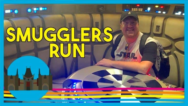 Piloting the Millennium Falcon on Smugglers Run - Hollywood Wednesday