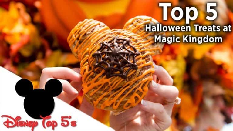 Top 5 Halloween Treats at Magic Kingdom 2019