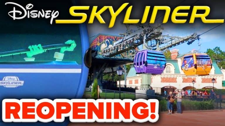 Disney Skyliner Gondola REOPENS WITH CHANGES in Walt Disney World!