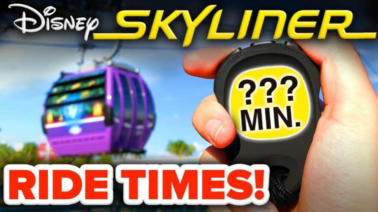 Disney Skyliner CROWDS & RIDE TIMES Opening Day! - Disney News VLOG