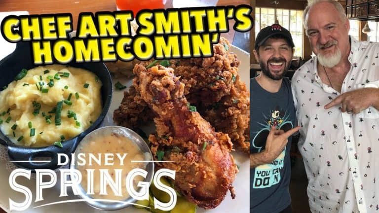 Chef Art Smith's Homecomin' in Disney Springs! Best Fried Chicken Ever?