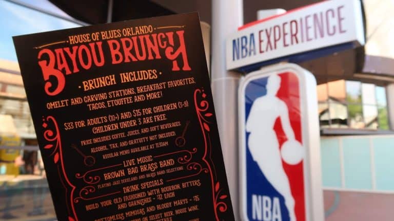 Basketball & Bayou Brunch - The NBA Experience & The House of Blues
