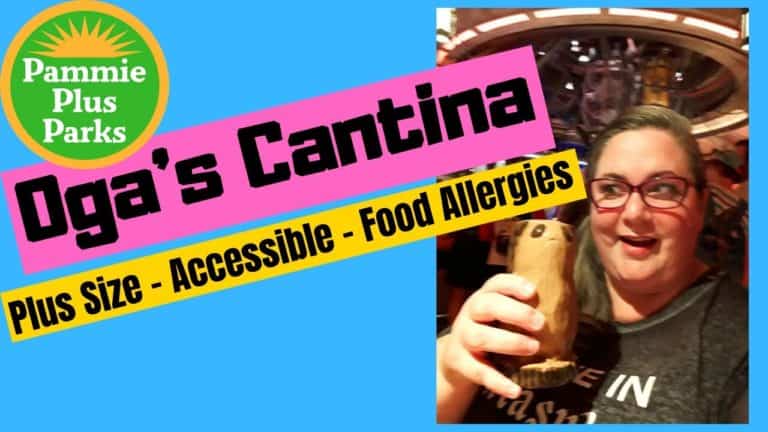 Oga's Cantina Review | Plus Size | Wheelchair | ECV | Stroller | Food Allergy | Autism | Epilepsy