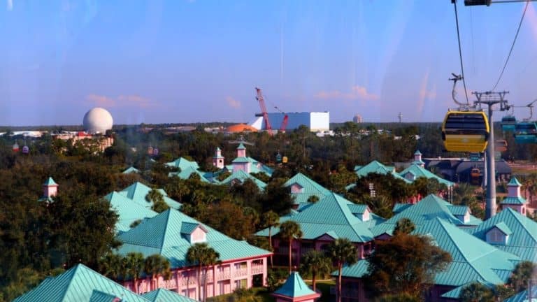 How Exactly Does The Disney Skyliner Work | Times | Routes | How Hot Does The Gondolas Get?