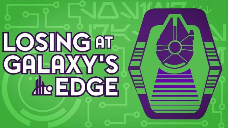 Losing at Galaxy's Edge: The Datapad & Smuggler's Run (Opinion)