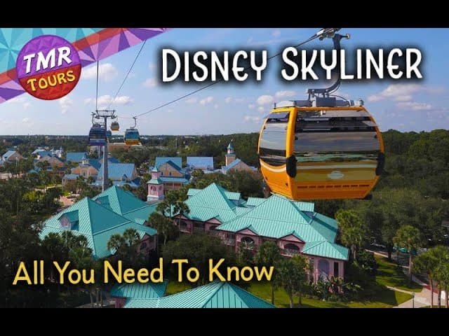 Disney Skyliner Information | All You Need To Know | Disney Gondola | Let's Take A Ride