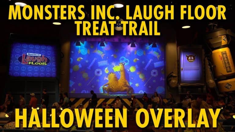 Monsters Inc. Laugh Floor Halloween Overlay - |Mickey's Not-So-Scary Halloween Party 2019