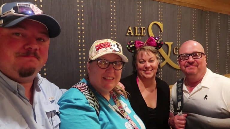 Dinner at Disney's Yacht Club Ale and Compass restaurant