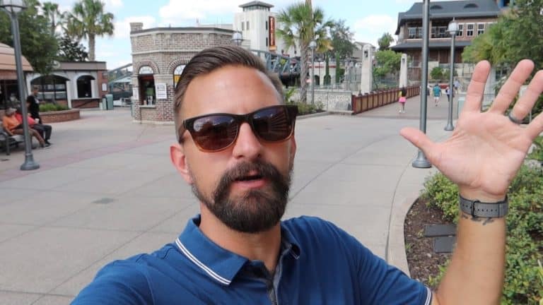 Our Updated Tour Around Disney Springs The Landing District! - Shops, Resturants & More!