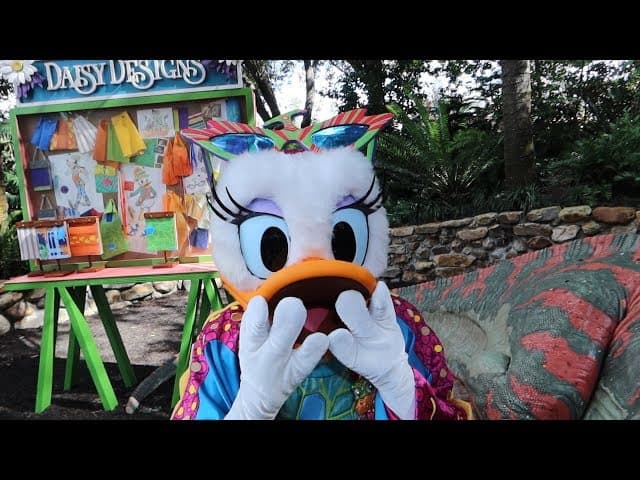 Still Searching For Christmas At Disney's Animal Kingdom & Confused By The Tasting Sampler!