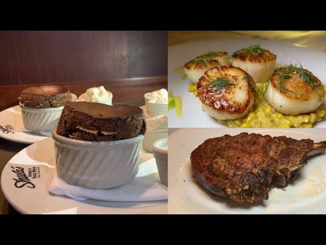 New Menu at Shula's Steak House | Walt Disney World Swan & Dolphin