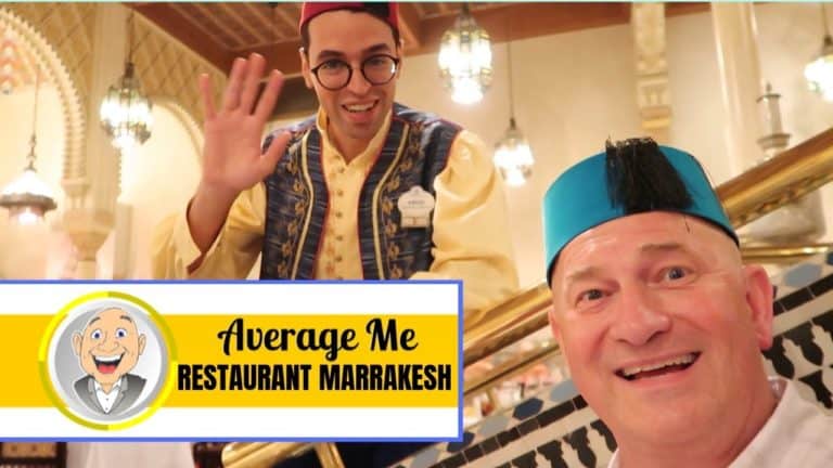 Average Me - Restaurant Marrakesh at Epcot