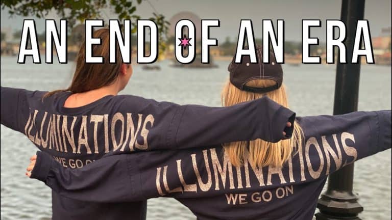 We're Not Ready For This! | IllumiNations: Reflections of Earth Grand Finale at EPCOT
