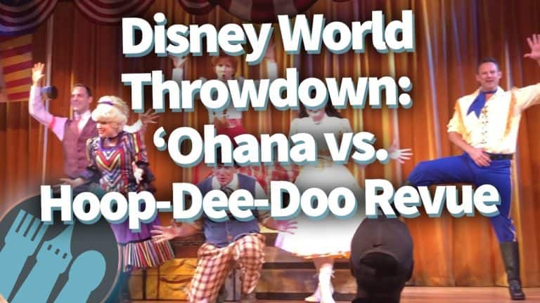 Disney World Throwdown: 'Ohana vs. Hoop-Dee-Doo Revue