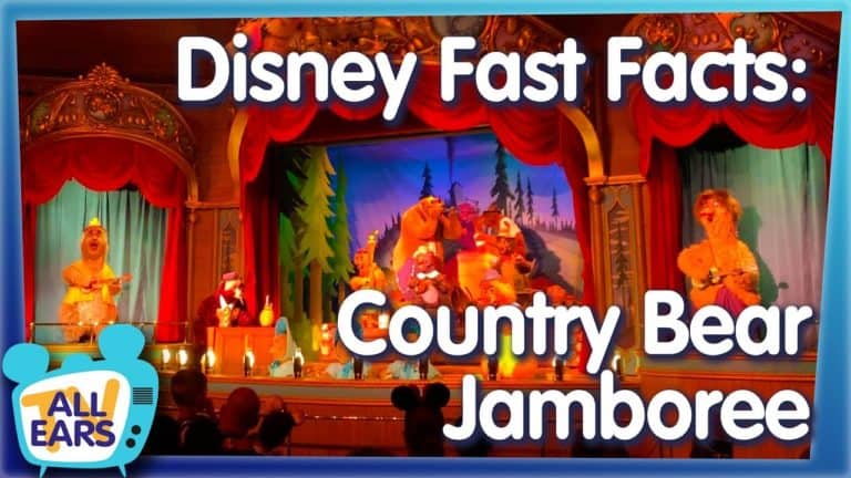 12 Fast Facts About Disney's Country Bear Jamboree!