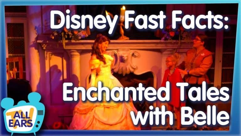 6 Fast Facts about Magic Kingdom's Enchanted Tales With Belle PLUS Touring Tips and Hidden Secrets!