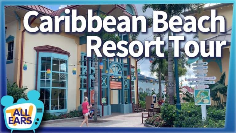 Disney World's Caribbean Beach Resort Might Just Win the Title of BEST Moderate Resort!