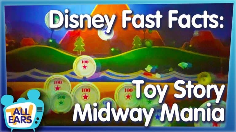 8 Fast Facts About Disney World's Toy Story Midway Mania!