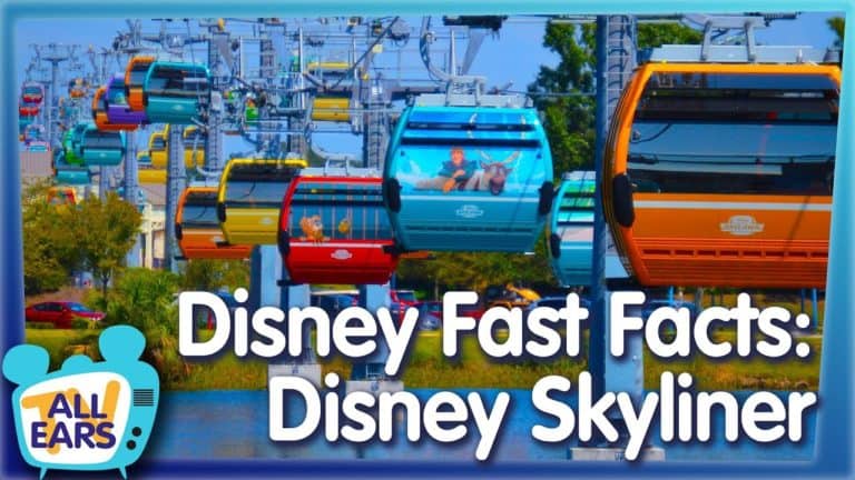 11 Fast Facts About the NEW Disney Skyliner in Disney World!