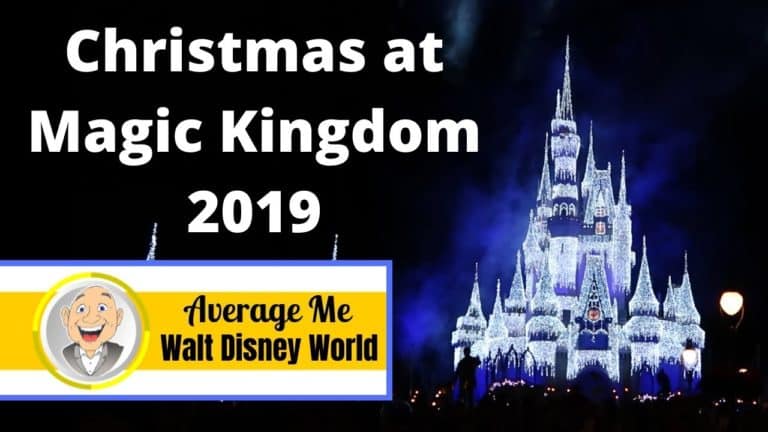 Christmas Time at Magic Kingdom 2019 - Walt Disney World